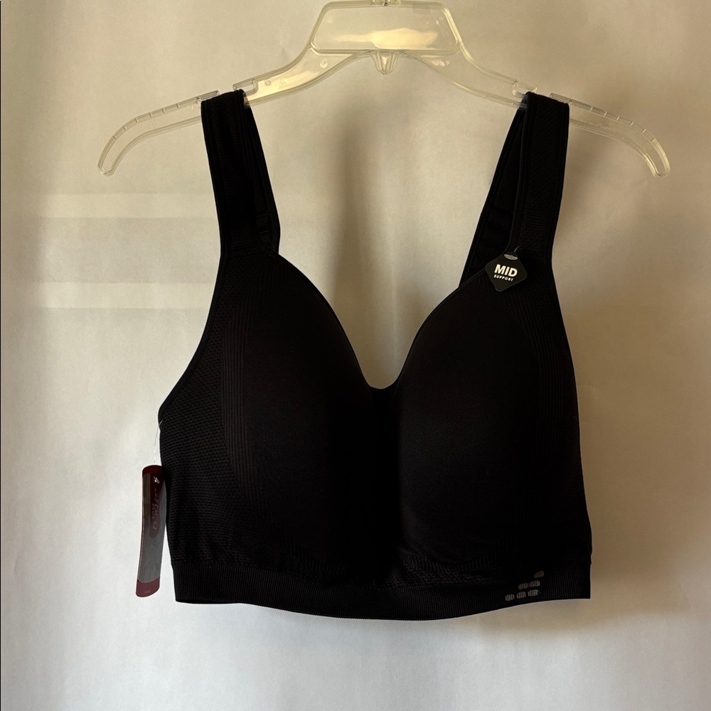 BCG Black Seamless Bra